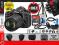 NIKON D7100 +18-105 VR 10 DODATKÓW CASHBACK