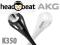 AKG K350 2 KOLORY! PILOT z MIK. NOWE! LEKKIE! HIT!