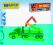 Zestaw Wader - Super Truck Pojazd Budowlany