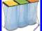 Easy Fix3  stelaż STOJAK NA WORKI na śmieci 3x120l