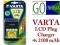Ładowarka VARTA LCD Plug Charger AA, AAA, 9V, USB