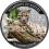 10$ 2013 Fiji Diamenty Natury  Zachmurzony Leopard