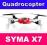 SYMA X7 UFO DRON QUADROCOPTER NOWOŚĆ 4,5CH
