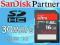 Karta pamieci SDHC class 10 SanDisk ULTRA 16GB