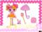 MINI LALALOOPSY LALA-OOPSIES KSIĘŻNICZKA NUTMEG