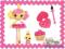 MINI LALALOOPSY LALA-OOPSIES KSIĘŻNICZKA JUNIPER