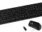 ZESTAW BEZPRZEWODOWY KLAWIATURA +MYSZ BLACK PIANO