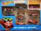 HOT WHEELS ZESTAW AUTEK 1:64 MATTEL X6999