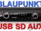 BLAUPUNKT TOKYO 110 Radio MP3 USB SD AUX NOWY