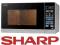 KUCHENKA MIKROFALOWA  SHARP  DOTYK  R372WM