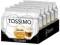 5X TASSIMO JACOBS LATTE MACCHIATO CARAMEL