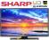 OKAZJA CENOWA!! TV LED SHARP 39LD145 FULLHD 100Hz