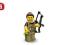 LEGO 71007 MINIFIGURKA SERIA 12 Dino Tracker