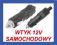 WTYK ZAPALNICZKI SAMOCHODOWEJ 12V BEZP DIODA LED