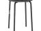IKEA_MARIUS stołek taboret - CZARNY