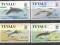 TUVALU Delfin delfiny Mi:805/08** 5Eu