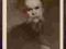 pocztówka DE VERLAINE portret poety CARRIERE