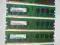 PAMIĘĆ RAM DDR DDR2 DDR3 DO PC JAKO ZŁOM! 27 GB!