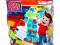 KLOCKI MEGA BLOKS DUŻE KLOCKI 60 SZT 8194