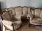 Piękny stary komplet wypoczynkowy (sofa + fotele)