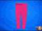 7526-21 ...GEORGE... LEGGINSY NEONOWY ROZ r.98CM