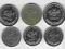 CHORWACJA 6 monet. (4-415)
