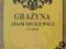 GRAŻYNA Autor: Mickiewicz Adam