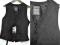 PULL&amp;BEAR_KAMIZELKA SZARA ELEGANCKA _40 L