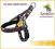 SZELKI UPRZĄŻ BRĄZ ODBLASK TRIXIE 15251 M-L