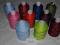 Nici elastyczne owerlock 70.000 metrow - Kolory