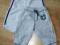 SPODNIE DRES SZARE 2 szt. roz.6-12