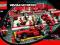 Klocki lego 8144 RACERS Ferrari 248 f1 team