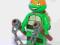 LEGO TURTLES żółwie ninja figurka MICHELANGELO