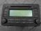 RADIO CD RCD 300 VW GOLF V PASSAT B6 TOURAN + KOD