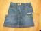 spódniczka jeansowa 134  z 5.10.15