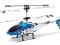 SYMA S107N ZDALNIE STEROWANY HELIKOPTER NIEBIESKI