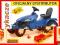 ROLLY TOYS New HOLLAND traktor na PEDAŁY + JEŹDZIK