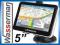 Nawigacja GPS Vordon 5` 4GB FM Mapa Europa