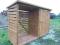 Schowek ogrodowy na narzędzia + drewutnia !