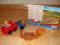 Fisher Price Little People Traktor przyczepa jNOWY