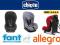 CHICCO X PACE Fotelik ISOFIX 2014 ADAC**** +GRATIS