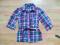 tunika- koszula flanelowa 6-7 lat 122cm