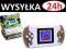 KONSOLA gra elektroniczna 203 GRY 8 wzorów WYBORU