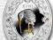 Ekskluzywna moneta KIWI 2 $ Ag999 2,5oz