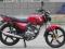 Motocykl Shineray Sport 125 czerwony kat. B