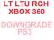PRZEROBKA FLASH XBOX 360 SLIM RGH - DOWNGRADE PS3