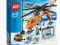 Lego Ciy 60034 - Arktyczny helikopter dźwigowy