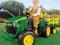 TRAKTOR Peg Perego John Deere GroundForce PROMOCJA