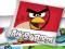 ANGRY BIRDS * POSZEWKA * 70x80 ^ 50x60