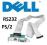 ADAPTER low profil PS2 COM RS232 DELL 745 755 760